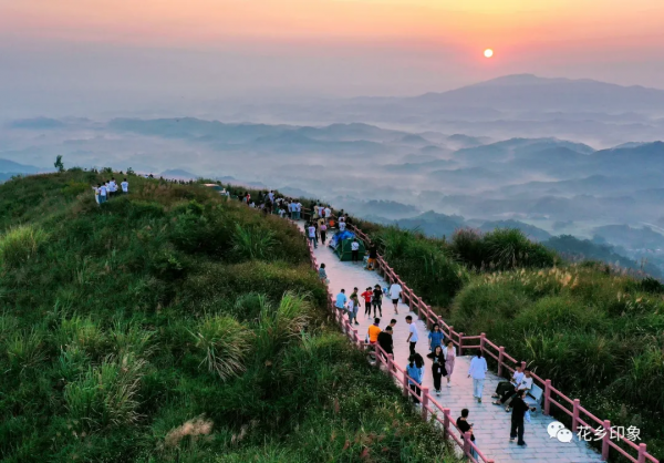 橫州市網紅打卡地助力鄉村振興