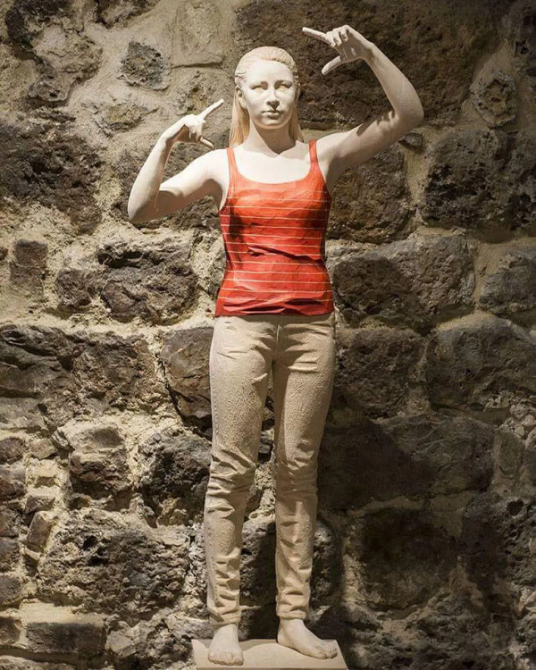 木雕藝術家的表現力 木雕藝術家的表現力