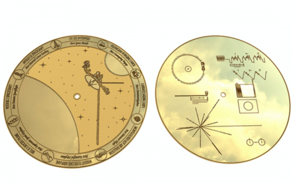 旅行者一號在1977年攜神秘金盤進入宇宙，劉慈欣：毀滅人類的愚行