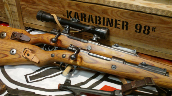 VK-98步槍:98K步槍的極致簡化型號,只剩槍管和槍機是原版 VK-98步槍:98K步槍的極致簡化型號,只剩槍管和槍機是原版