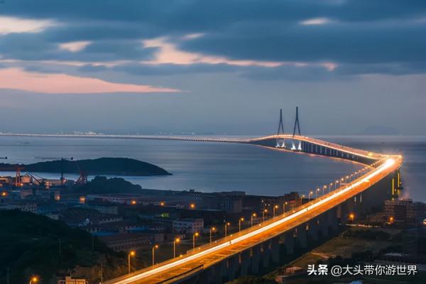 世界十大跨海大橋，你知道在哪嗎？