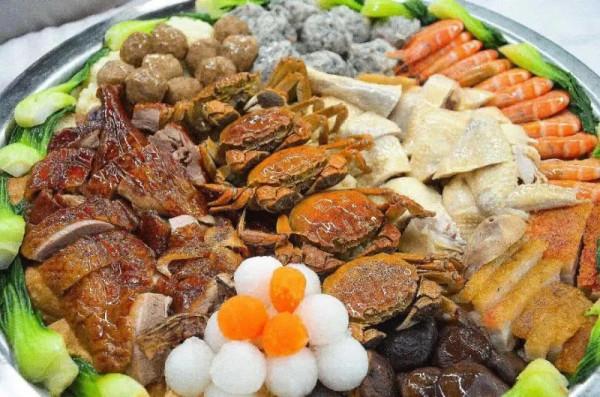 大盤菜 海陸空大燴
