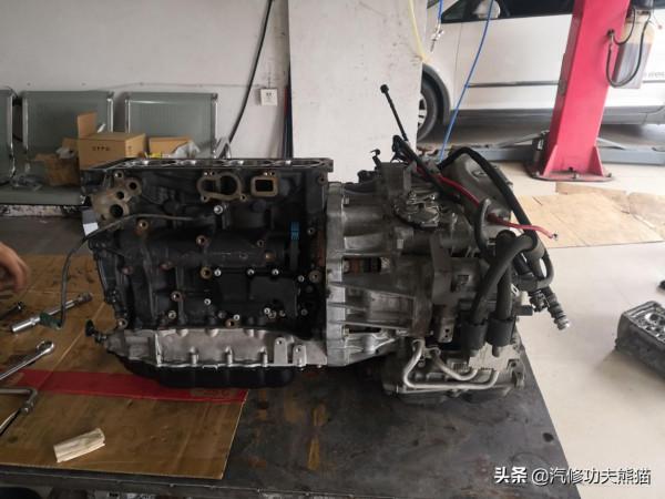 杭州車友大眾途觀燒機油差點當二手車賣了，發動機修復後笑逐顏開