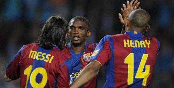 盤點世界足壇最強進攻三人組