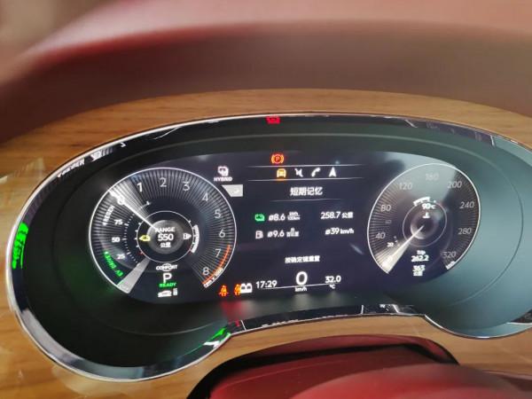 賓利的第一份新能源答卷,試駕添越PHEV 賓利的第一份新能源答卷,試駕添越PHEV