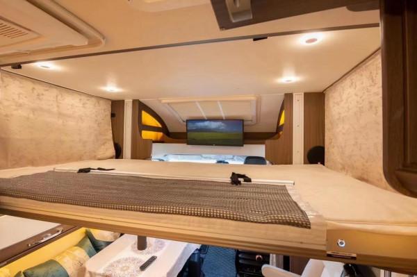 瑞弗T800房車 功能完備給您一個移動的家