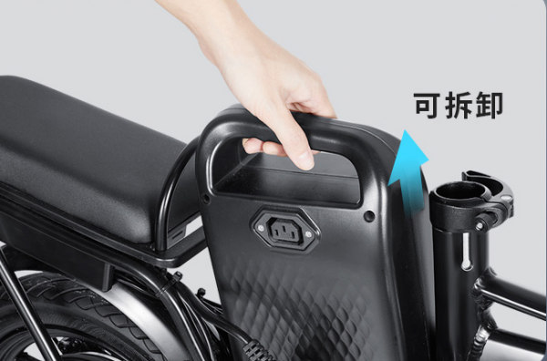 這2款國標摺疊電動車，能上牌，價格不足2000元，最大續航200公里