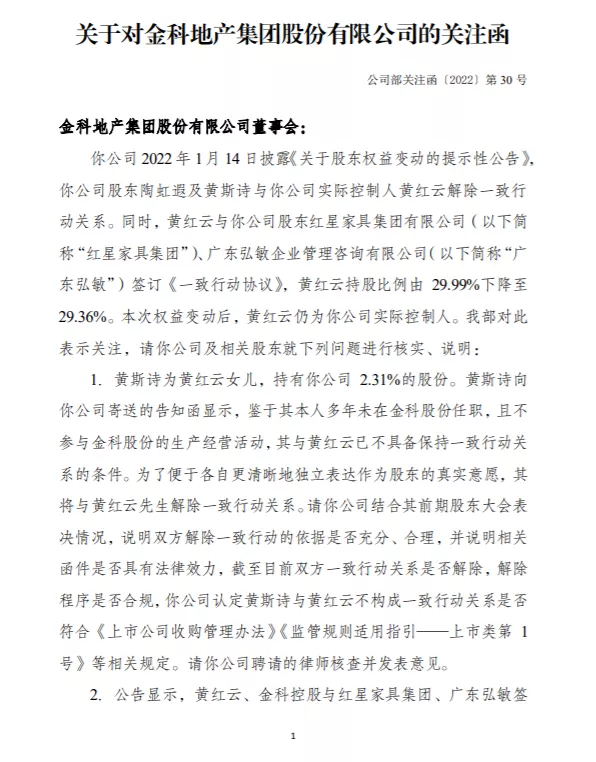 金科股份：股債雙殺風險湧動，司法凍結超8600萬