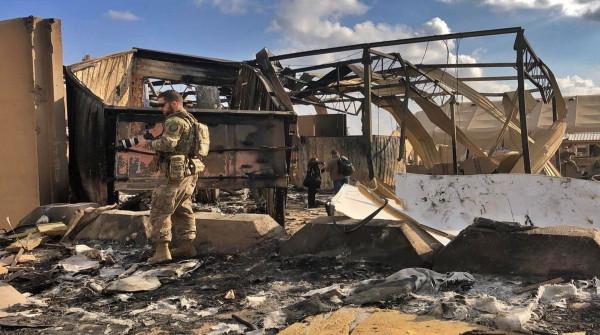 就在同一天，美軍駐敘基地遭火箭彈襲擊，塞爾維亞升起“蘑菇雲”