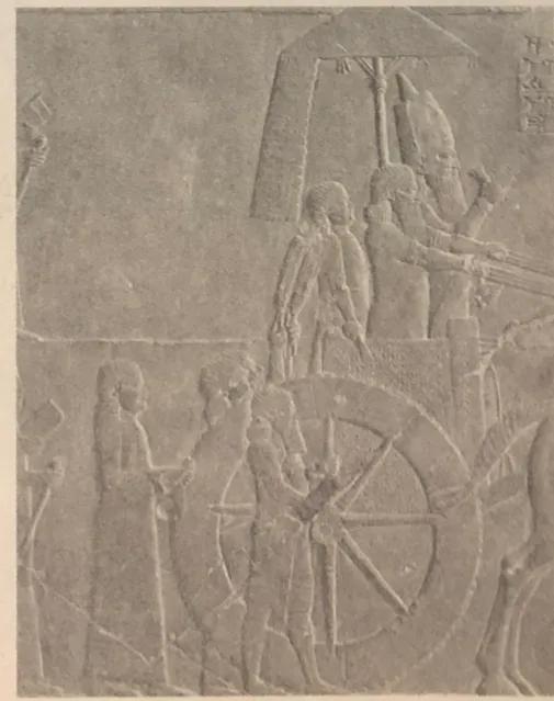 在古巴比倫和古埃及的城市中，富人們的生活如同現代人的富裕生活