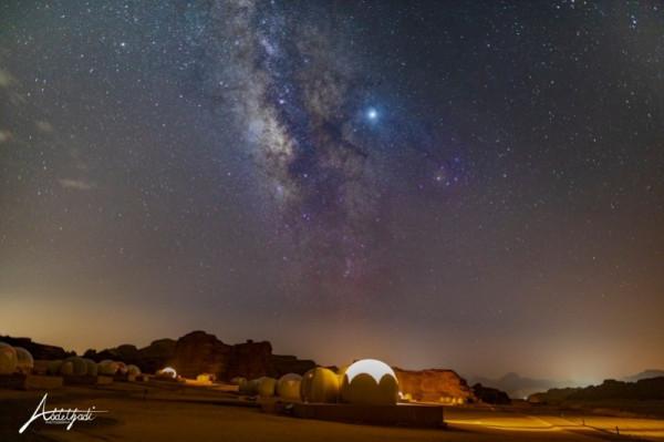 雲旅遊|《沙丘》取景地瓦迪拉姆:走進約旦沙漠聖境 雲旅遊|《沙丘》取景地瓦迪拉姆:走進約旦沙漠聖境
