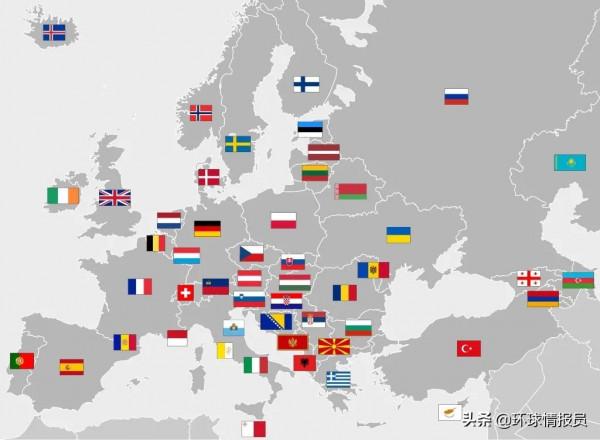 歐洲國家的國旗，為什麼很多都是“三色旗”？