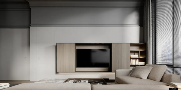 100款電視背景牆，喜歡的都在這裡