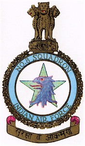 印度空軍各類標識：飛行中隊標識（1）