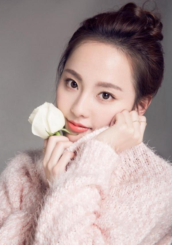 張嘉倪，一雙風情萬種的眼睛，美的勾人心魄