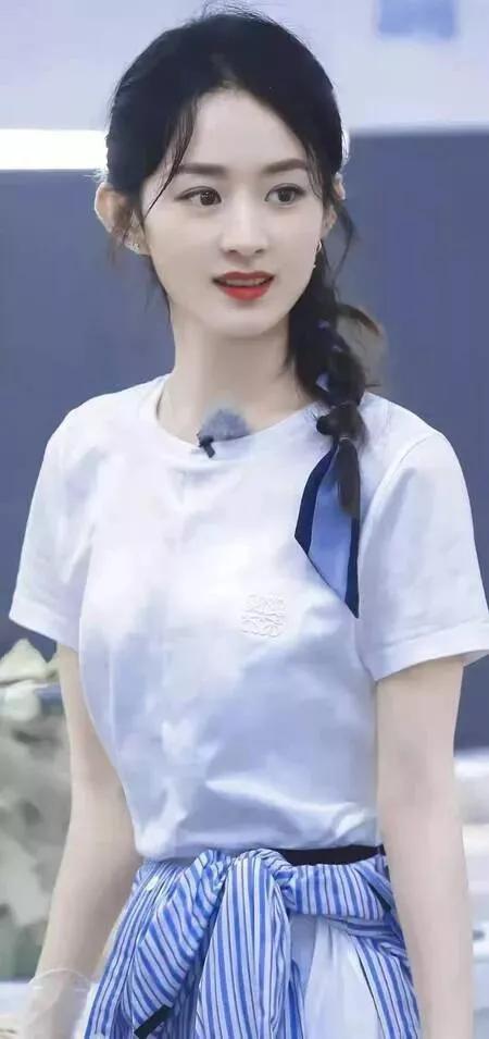 趙麗穎穎寶好美啊