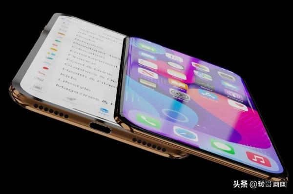 國外設計師給蘋果公司設計iPhone14滑蓋概念的渲染圖 國外設計師給蘋果公司設計iPhone14滑蓋概念的渲染圖