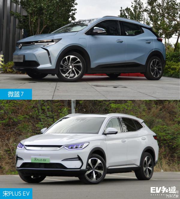 20萬內純電SUV誰更強?宋PLUS EV對比別克微藍7 20萬內純電SUV誰更強?宋PLUS EV對比別克微藍7