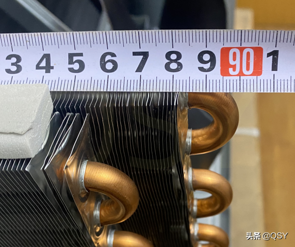 拆三菱電機空調ZHJ 或許是制熱最強的1&period;5匹 實測68度高溫風