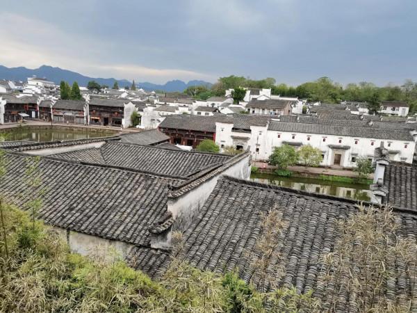 諸葛八卦村——諸葛亮後人聚居的村落