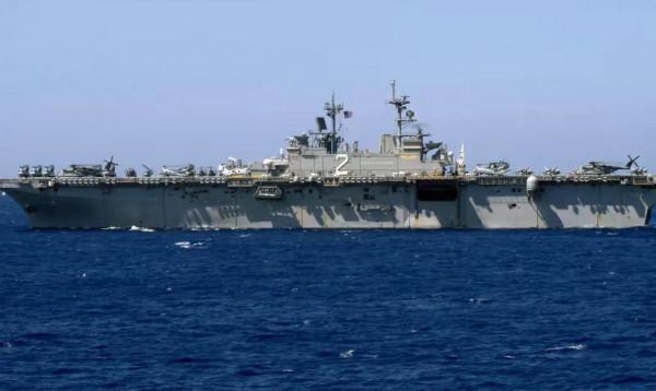 LHD“黃蜂”級兩棲攻擊艦圖集（222圖）