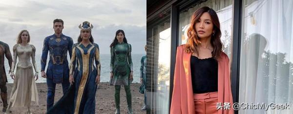 漫威力作《永恆族》女主竟是香港人！風頭蓋過安吉麗娜·朱莉