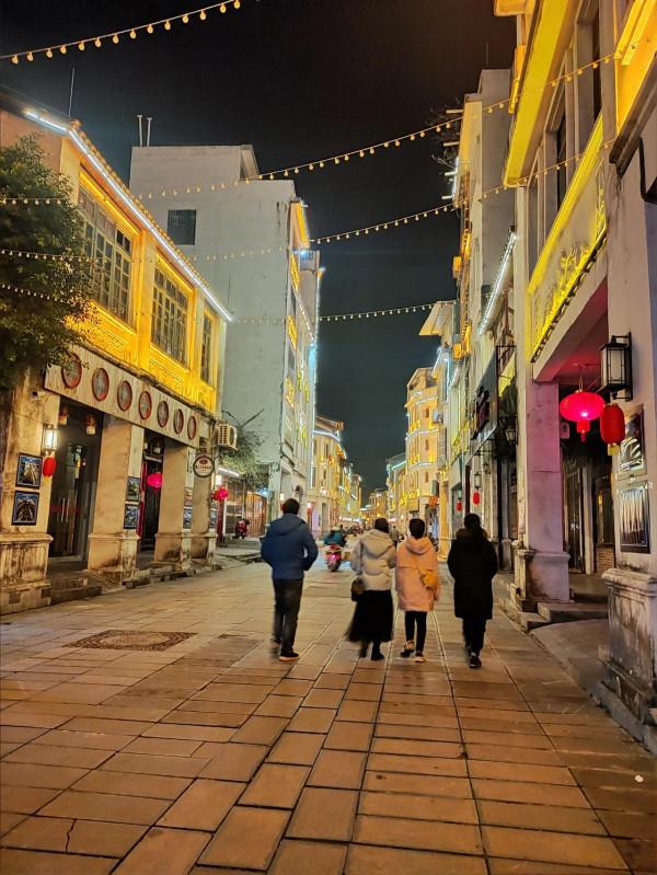 元宵節騎樓街一遊