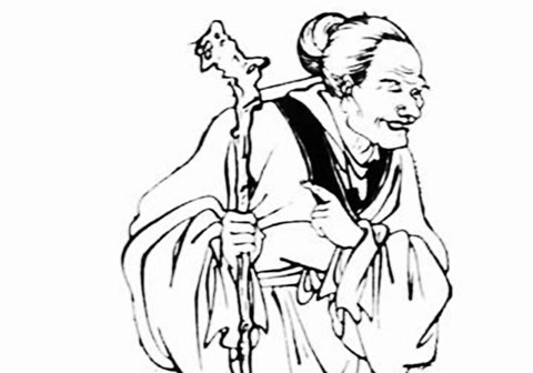 民間故事：小木匠夜宿朋友家，見其母天黑不點燈，木匠小心你母親