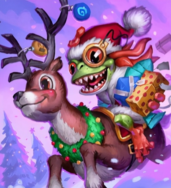 聖誕鹿？芬利·莫格頓爵士的新朋友