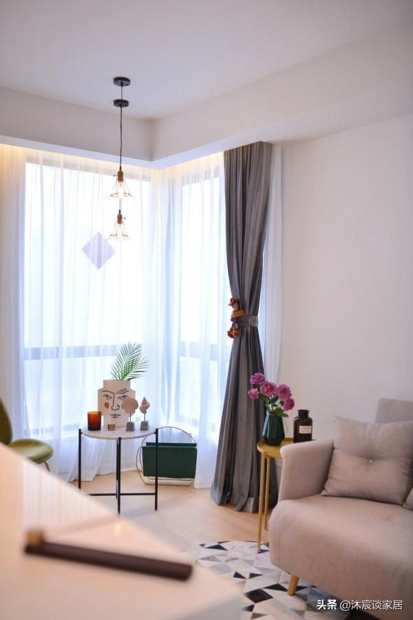 同樣是迷你宅，為何她家的38㎡看起來如此溫馨大方，到底憑啥？