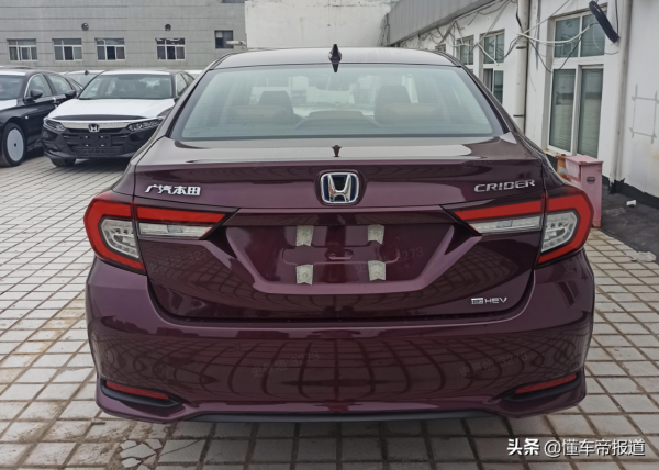 新車|變身“小雅閣”?曝廣汽本田新款凌派實車,與日產軒逸同級 新車|變身“小雅閣”?曝廣汽本田新款凌派實車,與日產軒逸同級