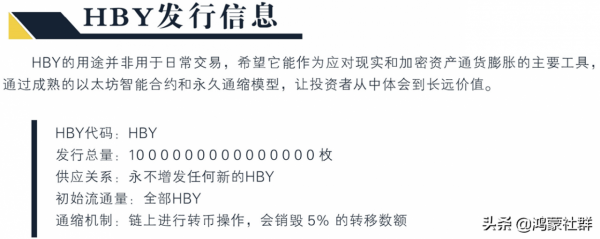 HecoChian黑馬-HBY簡介