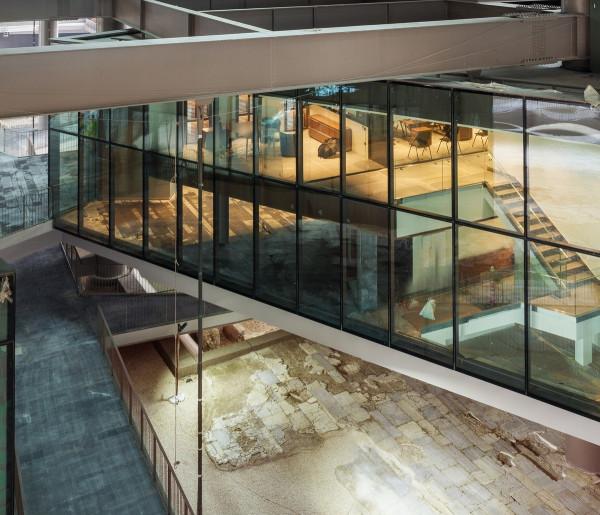 安塔克亞博物館酒店，遺址上架起的酒店