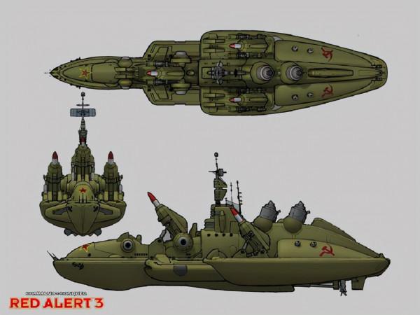 「遊戲內外」米格復興基佬夫再臨,紅警3單位原型(蘇軍機艦篇) 「遊戲內外」米格復興基佬夫再臨,紅警3單位原型(蘇軍機艦篇)