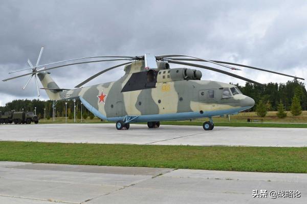 蘇聯空中巨無霸：米-26重型運輸直升機，飛行1小時油費高達13萬元