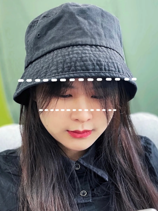 跟著宋祖兒買帽子後，頭都小了一圈……