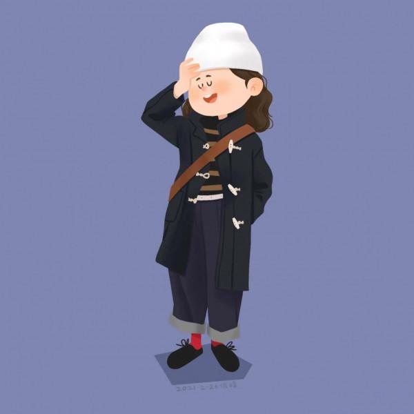 插畫 丨 遇見記錄生活的小可愛