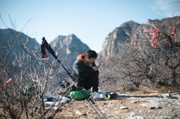 北京徒步登山：房山藥王谷環穿，三水步道泗馬溝段，灌木叢段太野