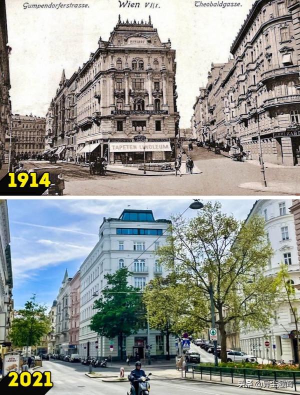 15組世界旅遊勝地百年滄桑的對比照