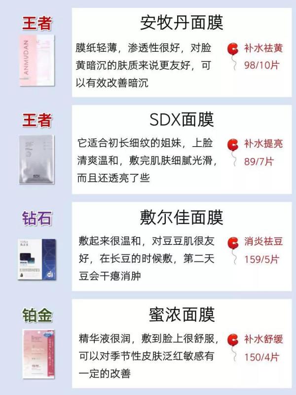 選擇什麼樣的面膜才能令面板白嫩有光澤呢? 選擇什麼樣的面膜才能令面板白嫩有光澤呢?