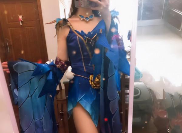 100套貂蟬聖誕面板免費送，王者峽谷的甜蜜CP發糖，還有神秘嘉賓