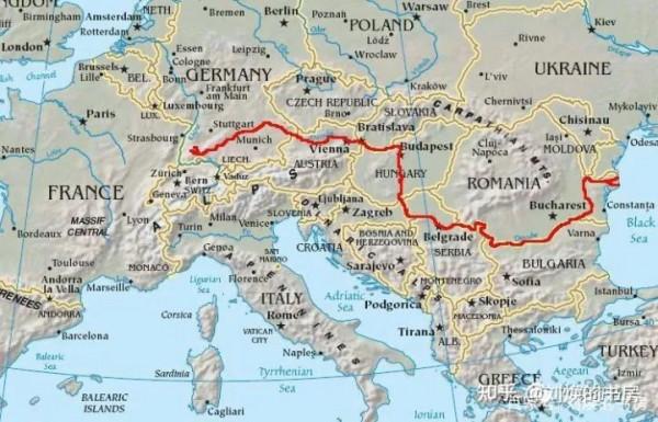 如果把歐洲大陸變成一個圍棋盤,哪個帝國佔據了最多的棋盤範圍? 如果把歐洲大陸變成一個圍棋盤,哪個帝國佔據了最多的棋盤範圍?