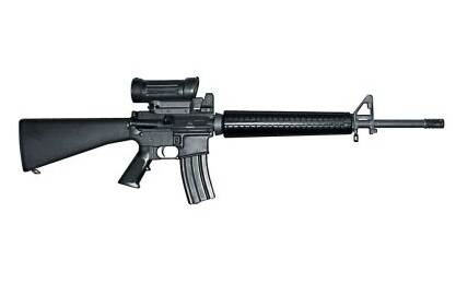 英軍特種兵的L119A1：國產L85太拉胯了，給你一把AR15吧