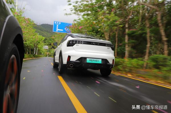 新車|試駕領克05 PHEV，油與電“協同作戰”，動力+節能才是硬道理