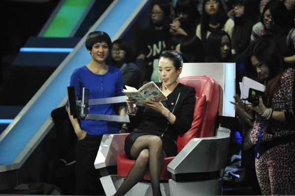 章子怡現在感覺也有些發福了