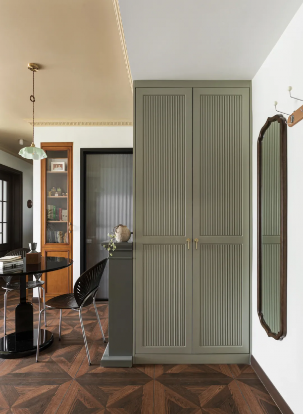 平平無奇56㎡,精摳每1mm,這才是最適合小戶型的絕美法式風 平平無奇56㎡,精摳每1mm,這才是最適合小戶型的絕美法式風