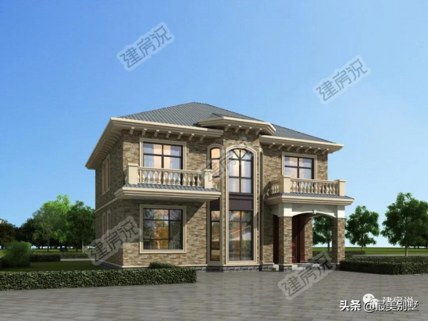 開間12米，28萬的田園風別墅，建此一美墅，享一段寧靜生活