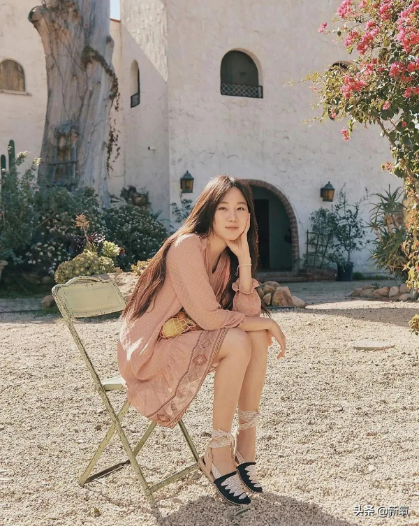 流動美態+不動氣場，才是美人的終極目標