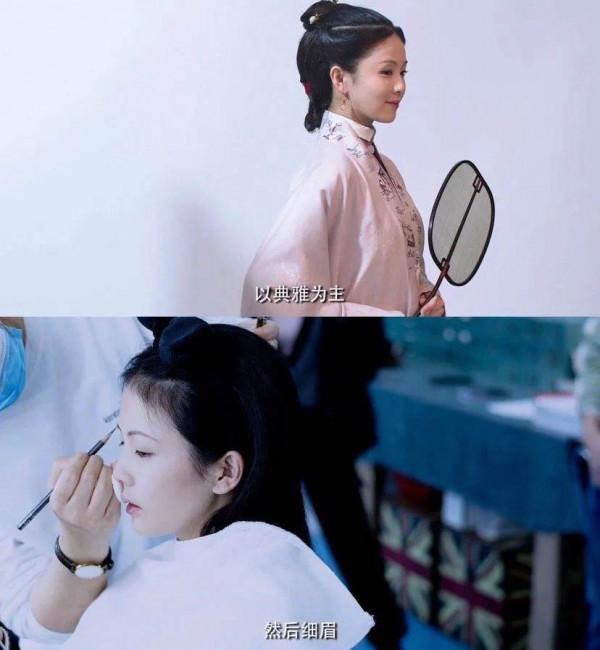 眉形多重要？畫對了楊冪純欲倪妮嫵媚，畫不對，劉亦菲變蠟筆小新