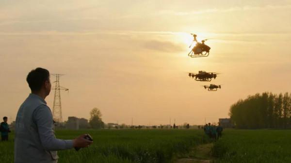 無人機飛防,新農人的新戰場 無人機飛防,新農人的新戰場